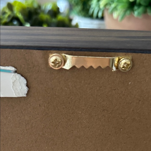 NEW! Rustic Cottage Fall Harvest Autumn Leaves Wood Frame Canvas Wall Art - Picture 4 of 4